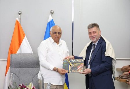 Gujarat, Ukraine Explore Pharma and Green Energy Ties